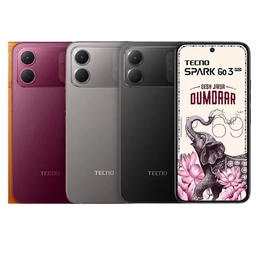 هاتف Tecno Spark Go 3 Pro
